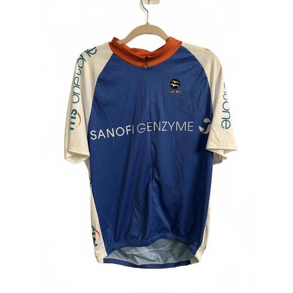 Zoca NWT Short Sleeve Cycling Shirt One To One - Picture 1 of 8